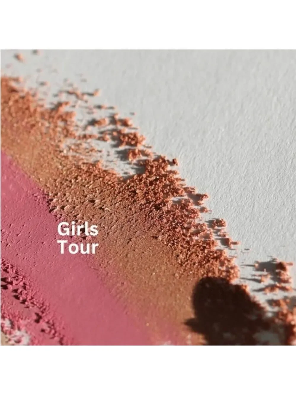 Half Caked Double Dipper Color Duo in Girls Tour (highlighter, blush & bronzer)